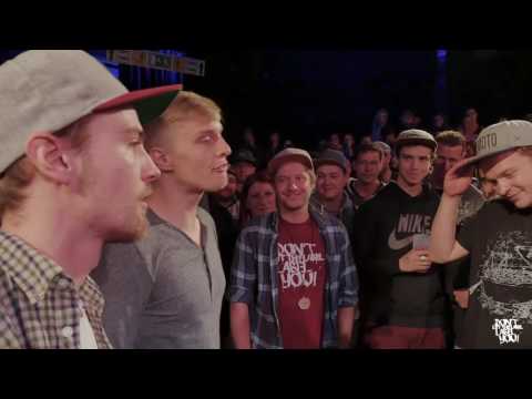 Brian Damage & Harry Crrotch vs Robcure & Karma (Germany)