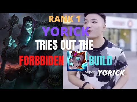 RANK 1 YORICK GOING THE FORBIDDEN 3AM AP YORICK BUILD