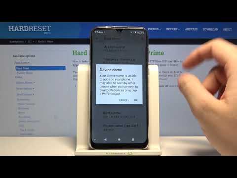 How to Rename Device in ZTE Blade 10 Prime – Change Smartphone Name