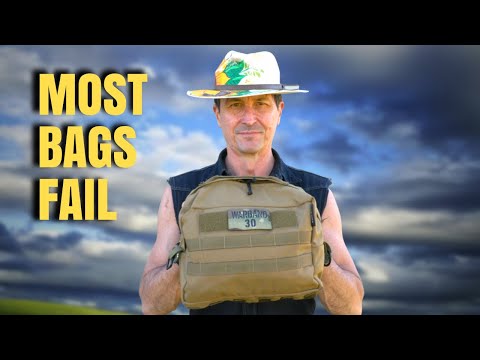 Your Bug-Out Bag Is Wrong