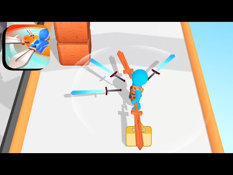 Sword and Spin - All Levels Gameplay Android,ios (Part 1) - YouTube