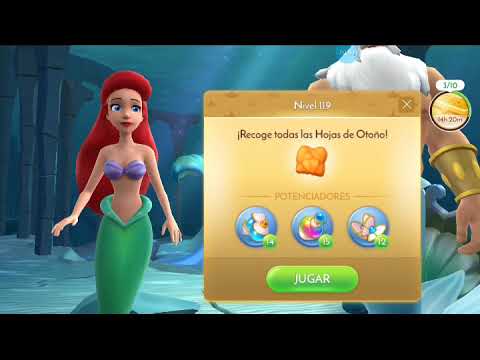 DISNEY PRINCESS MAJESTIC QUEST LEVEL 119/120 #32 ANDROID GAMEPLAY HD