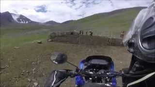 Motorcycle Travel from the Netherlands to Kyrgyzstan and back