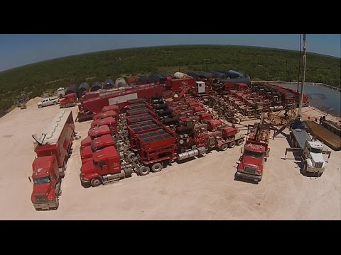 Patriot Energy Fracking and Well Completion Video