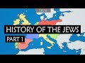 History Of The Jews Summary On A Map