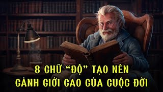 8 chữ “độ” tạo nên cảnh giới cao của cuộc đời | Trí Tuệ Cổ Nhân
