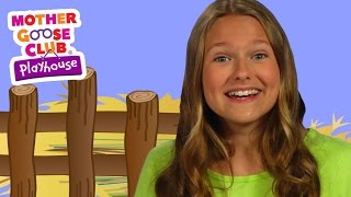 All Around the Barnyard | Mother Goose Club Playhouse Kids Video