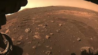 Mars rover Perseverance goes for its first test drive on the Red Planet