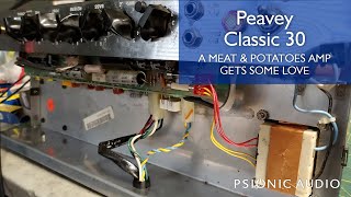 Video thumbnail for Peavey Classic 30 - A Meat & Potatoes Amp Gets Some Love by Psionic Audio