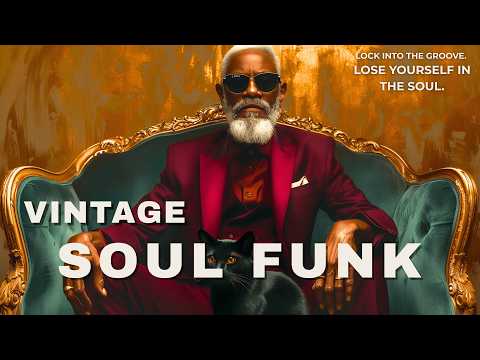 Vintage Soul Funk Groove 🎷 Retro Soul Music | Smooth Funky Vibes & Old School Energy
