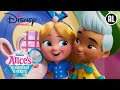 Alice's Wonderland Bakkerij | De Wisseltruc | Disney Channel NL