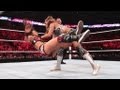 CM Punk AJ Vs Daniel Bryan Eve Raw July 9 2012