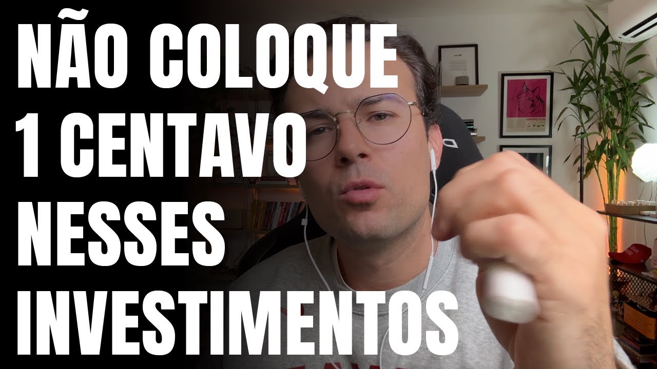 DON'T PUT A CENT INTO THESE INVESTMENTS