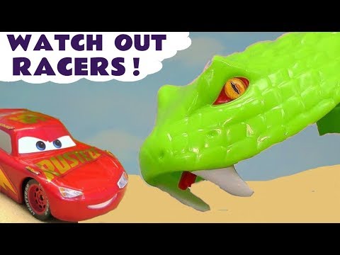Cars McQueen Toy Car Racing Cars Stories Video
