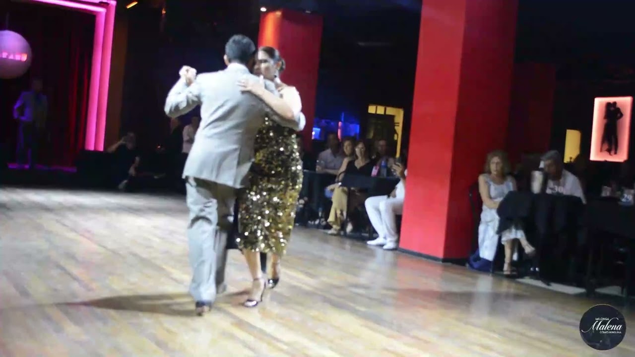 Miriam Copello & Cristian D. Correa en Milonga Malena "COMO NINGUNA"!!! 4/4