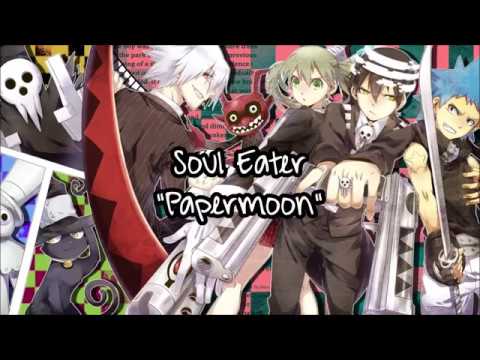 Soul Eater - "Papermoon" Romaji + English Translations Lyrics #83