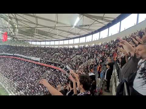 Turkish National Anthem Before Beşiktaş vs Samsunspor – Powerful Moment! | 2025