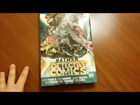 Batman Detective Comics Rebirth Deluxe Edition Book 1 Overview