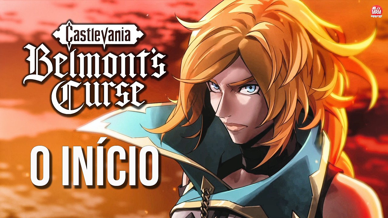 CASTLEVANIA BELMONT'S CURSE - O INÍCIO DE GAMEPLAY, em Português PT-BR | 4k 60fps
