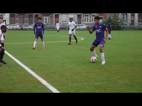 BX Brussels vs RSCA Currenghem 3-0 goal by Raymond
