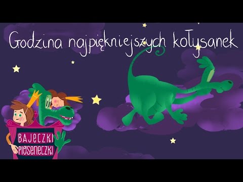 Godzina najpiękniejszych kołysanek🌟 Piosenki dla dzieci