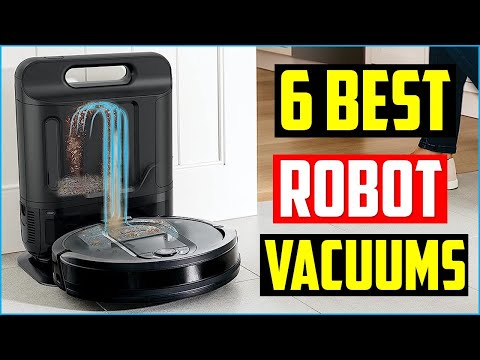 ✅ TOP 6 Best Robot Vacuums for 2023.