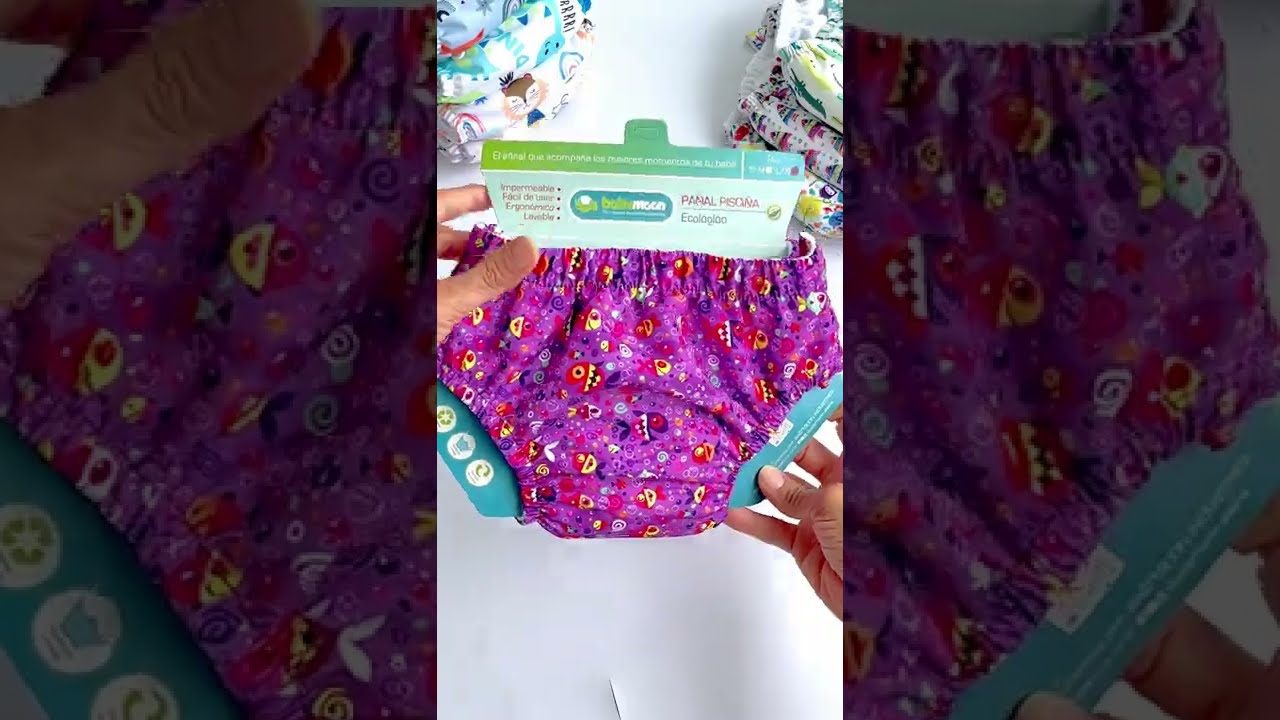 Pañal para piscina ecológico 🌱