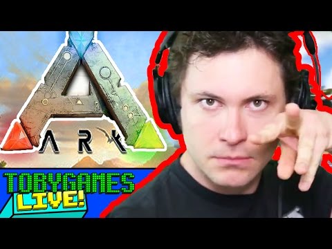 TOBYGAMES LIVE: Ark (ft. Cute Girl Voice) Video