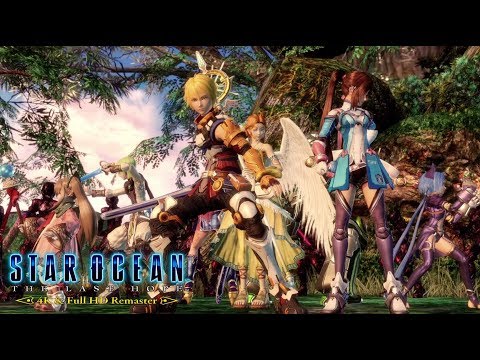 Star Ocean: The Last Hope 4K and Full HD Remaster – Launch Trailer thumbnail