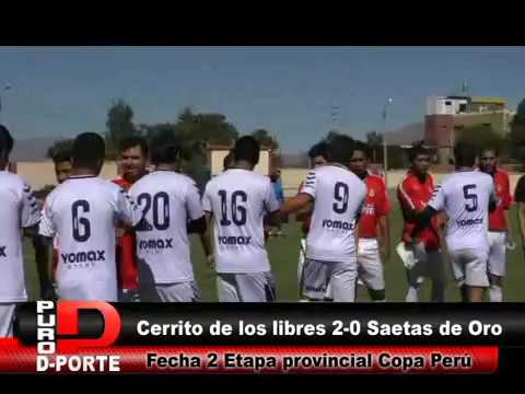 CERRITO LOS LIBRES 2- 0 SAETAS DE ORO