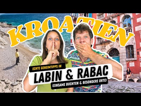 Labin & Rabac Croatia: Old town, highlights, secluded beaches (🤫Insider tips for your holiday)