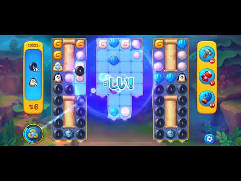Fishdom level 10223 no boosters フィッシュダム ノーマル