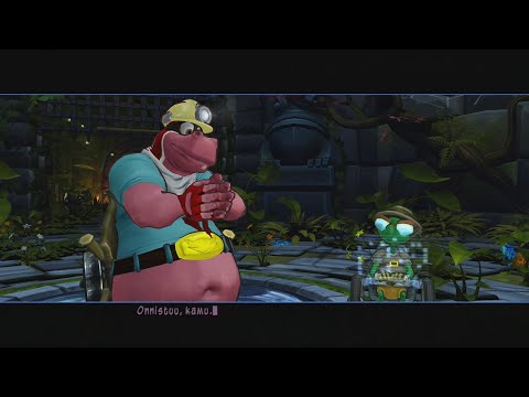 Sly 4: Tehtävä 5 - Apajilla (PS3, FI)