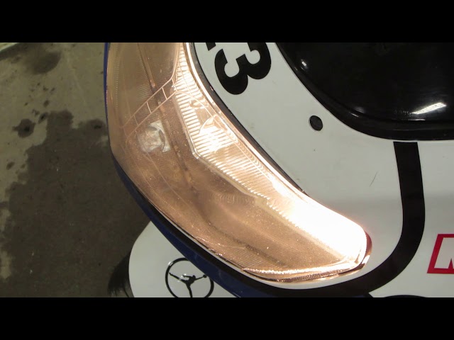 Left Clip-On Clip Side Handle Bar 2001 Suzuki GSXR750 1708 x 5