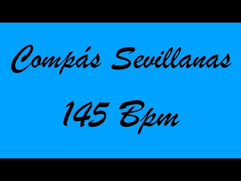 Compás Sevillanas 145 Bpm - Bases Flamencas