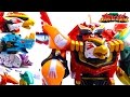 Hyakujuu Sentai Gaoranger DX Gao Icarus Wotafa S SENTAI Robo Review