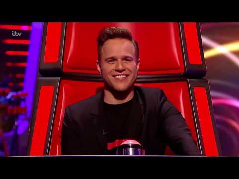 "Prince Ali" Blind Auditions -The Voice UK 2018