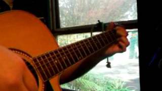 i'm stained acoustic - instrumental cover (the superjesus)