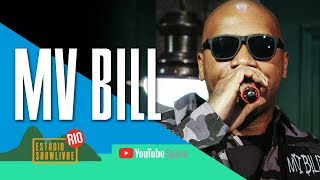 "Vida longa" - MV Bill no Estúdio Showlivre no YouTube Space Rio 2017