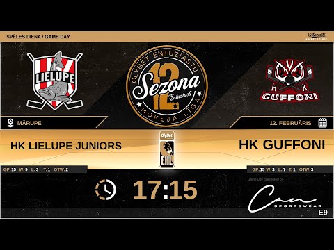 2023 02 12 HK Lielupe Juniors - HK Guffoni