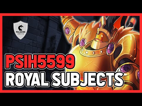 Psih5599 Bomb King Competitive (Master) ROYAL SUBJECTS