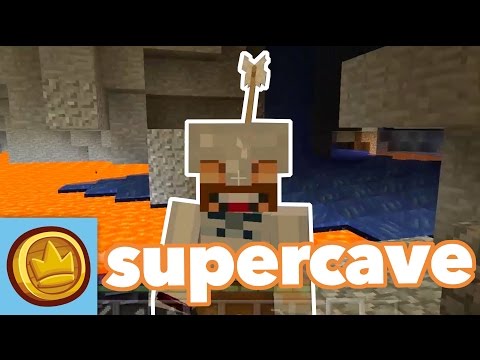 EPIC Super Cave Adventure | Let's Play Minecraft!