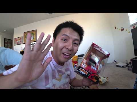 【Open Box】Arcade Classic Mini   Mortal Kombat from Walmart