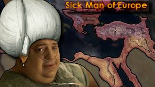 Saving the Sick Man of Europe in HOI4!