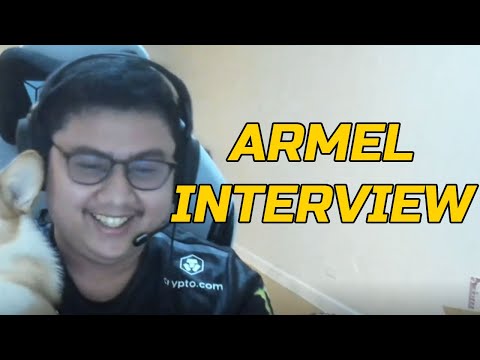 ARMEL INTERVIEW - FNATIC VS OB NEON POST MATCH DPC SEA 2022