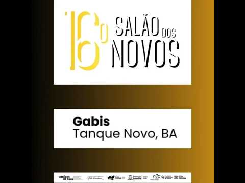 Conheça a artista Gabis, de Tanque Novo (BA)
