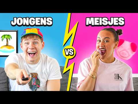 Zomervakantie voor Jongens VS Meisjes 🧒👧☀️