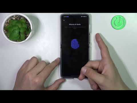 Cómo poner huella digital en OPPO Find N2 Flip