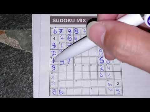 Surprise 3 sudokus for U! (#998) Killer Sudoku puzzle. 06-17-2020 part 3 of 3
