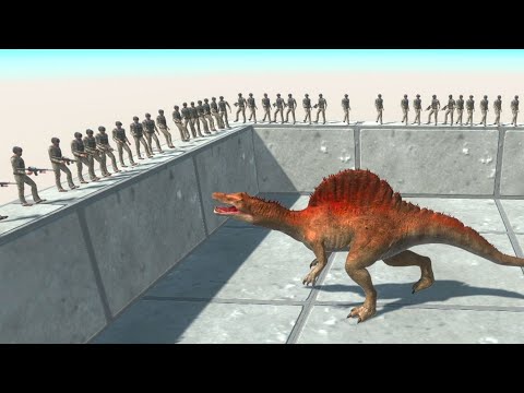 100 COMMANDO BO vs EVERY UNIT - Animal Revolt Battle Simulator